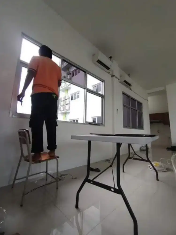Jasa pemasangan kaca film rumah