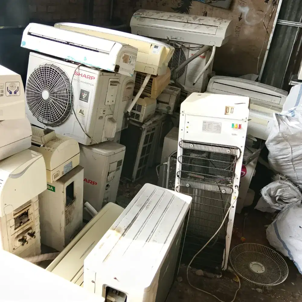 BELI AC BEKAS / RUSAK TOTAL