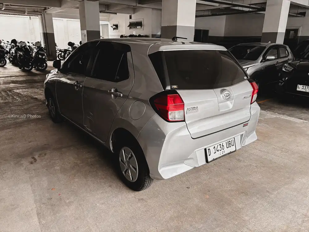 Daihatsu Ayla 2024 Bensin