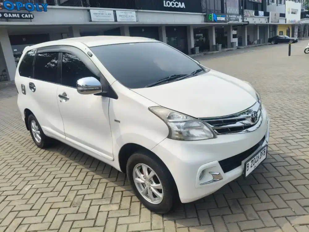 New Avanza 2015 1.3 G MT Pjk Hdp Km 120rb Istimewa tt