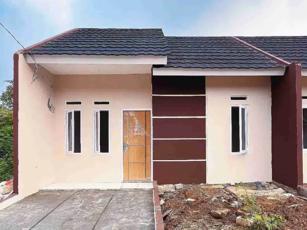 JUAL RUMAH SUBSIDI DI PUSAT KOTA SERANG DI SAMPING KAMPUS UIN 2 SERANG