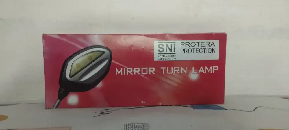 Spion Motor LED