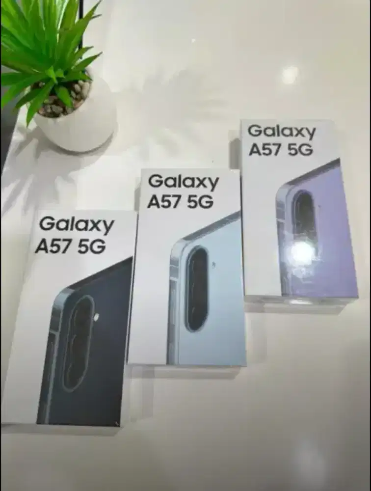 SAMSUNG GALAXY A57 5G BARU SEGEL ORI GARANSI RESMI SEIN