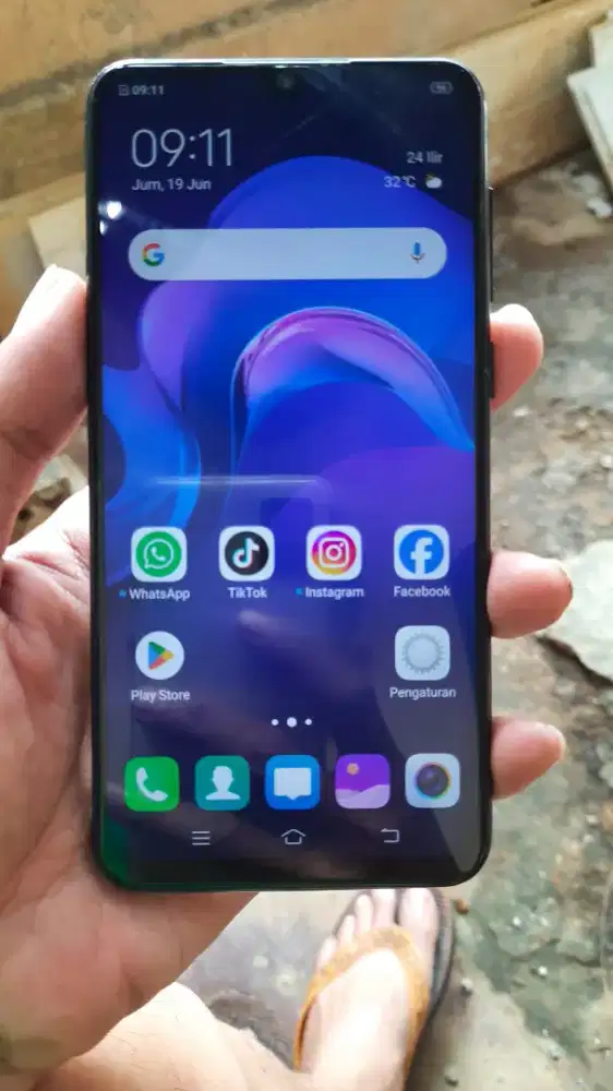 Vivo V11 Ram 6/64gb unit only