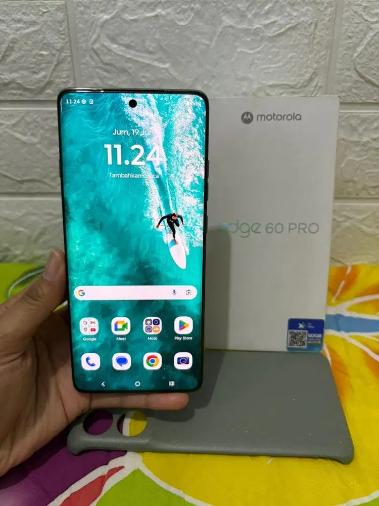 Motorola edge 60 Pro Ram 12/256GB