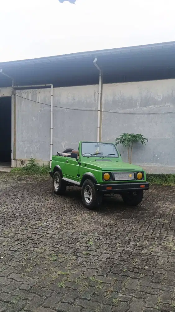 Suzuki Jimny Katana Country 1994 Custom Cabriolet / Canvas