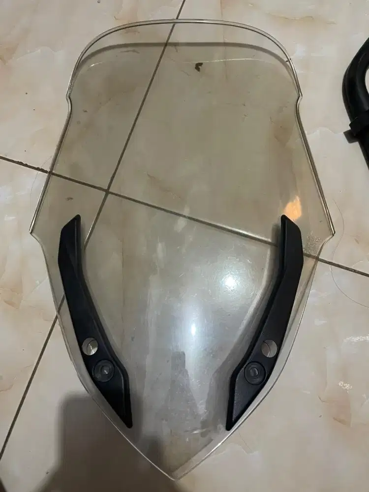 Winshield, sidebar, cover knalpot