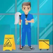 LOWONGAN KERJA OFFICE BOY (CLEANING SERVICE)