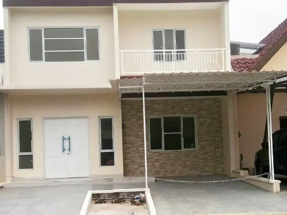 Dijual Rumah 2 Lantai Sutera Delima Alam Sutera Dekat Akses Tol