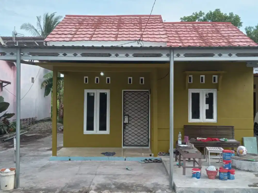 Jual rumah tipe 36