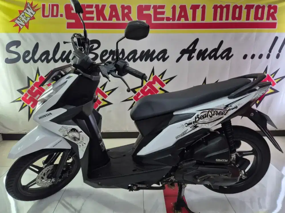 Beat street 2017 siap pakai plat L.