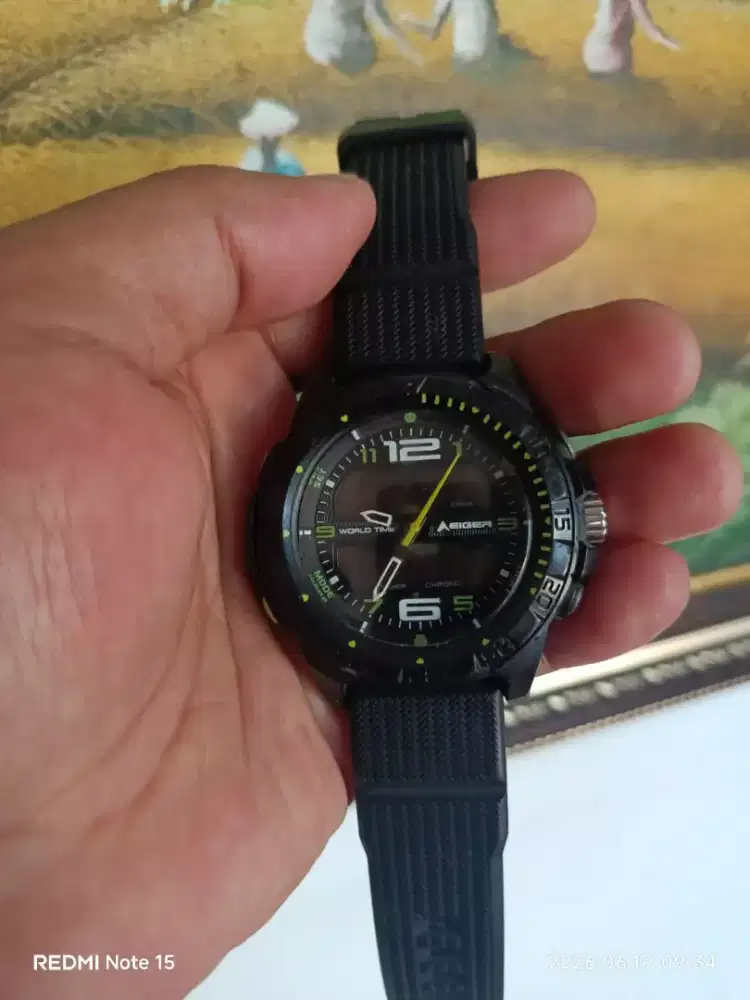 Jam tangan eiger baitou