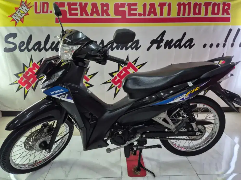 New Revo fit fi spoek 2025 siap pakai plat L.