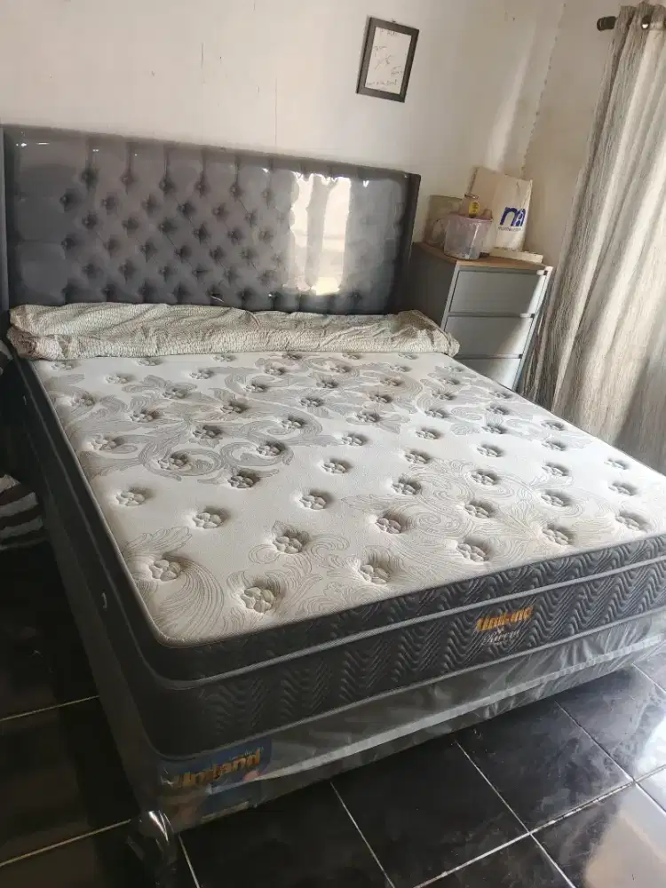 KASUR UNILAND SPRINGBED RIVERA PLUSHTOP