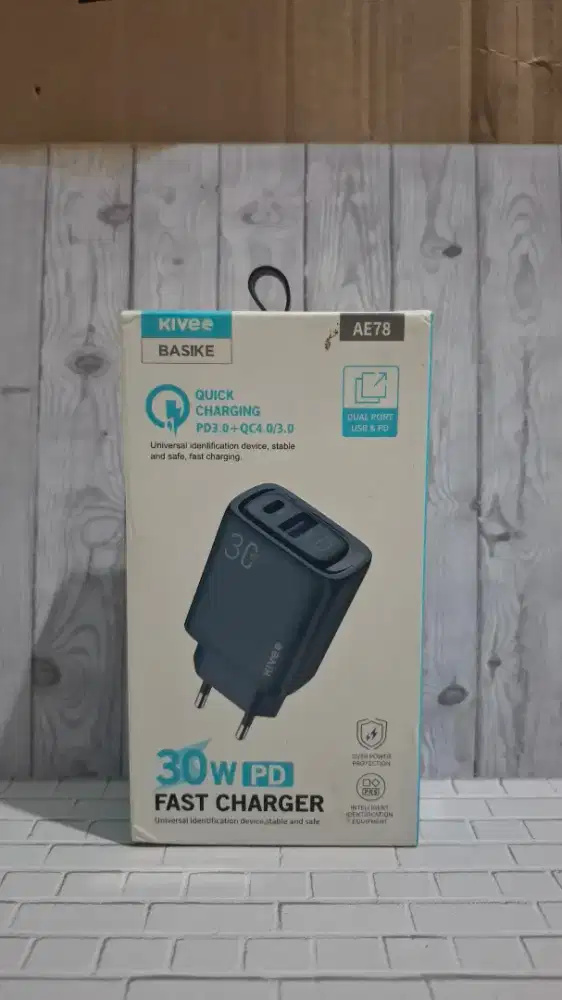 Charger Kivee Basike 30w Fast Charging