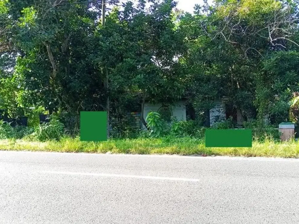 Disewakan Tanah & Rumah Lokasi Strategis Dekat Pasar Godean - Sleman