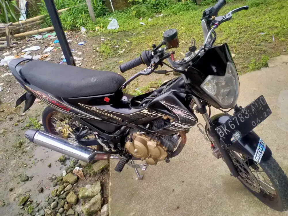 Di jual satria fu 2013 surat lengkap