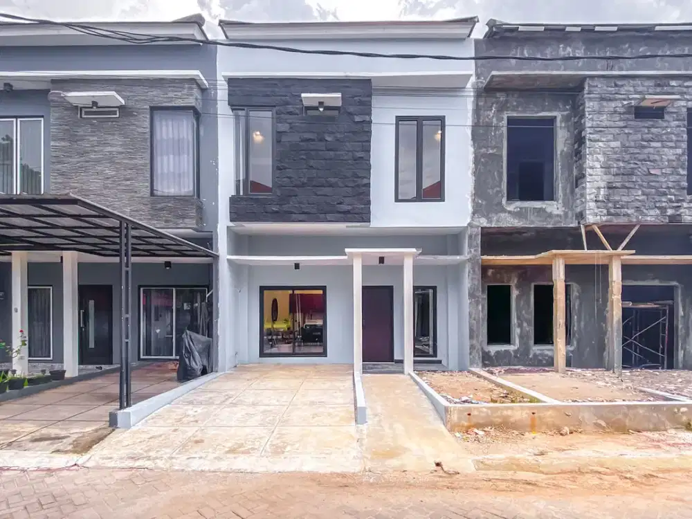 Rumah LB 105 SHM 12 Menit ke DTC (Depok Town Center) J-40118