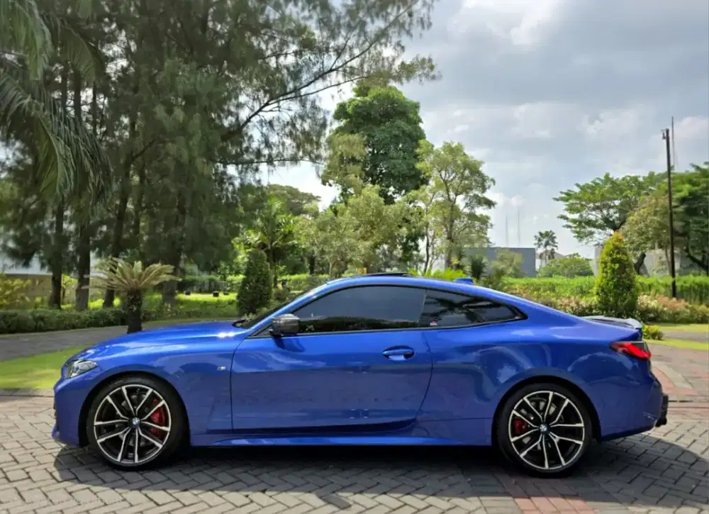 BMW 430i COUPE MSPORT LIKE NEW WARNA HIRU