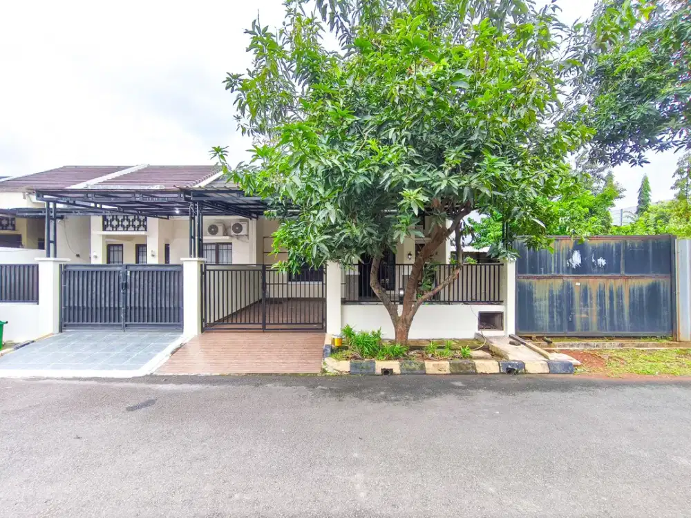 Rumah 10 Menit ke RSUD Kota Tangerang Siap Huni Dibantu KPR J-40249