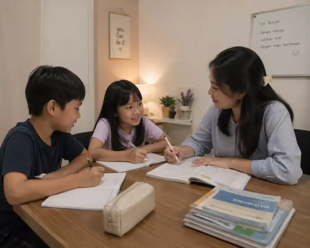 Les privat Bahasa inggris untuk anak SD dan SMP. Biaya murah nego.