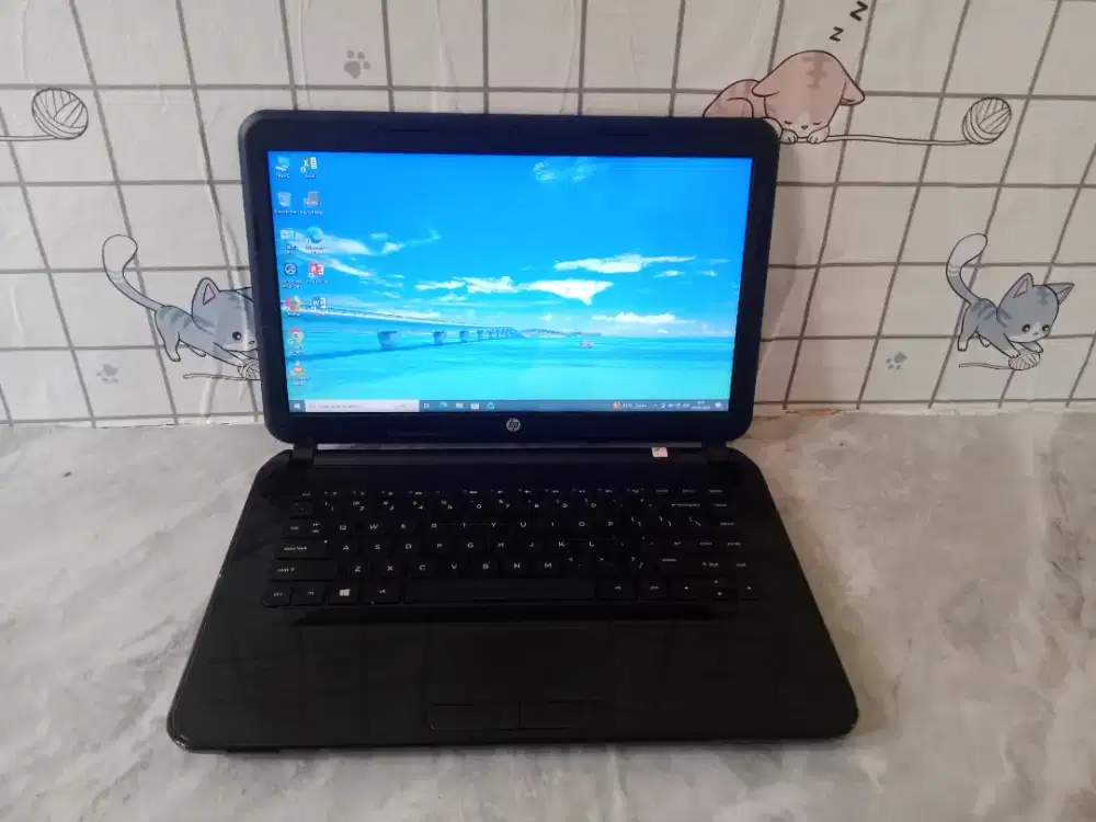 DIJUAL MURAH LAPTOP HP14