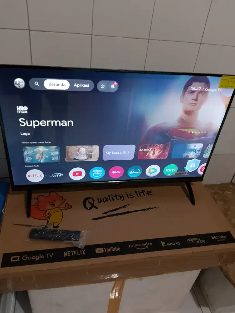 LED 32inch Google Tv  Coocaa 32Z55