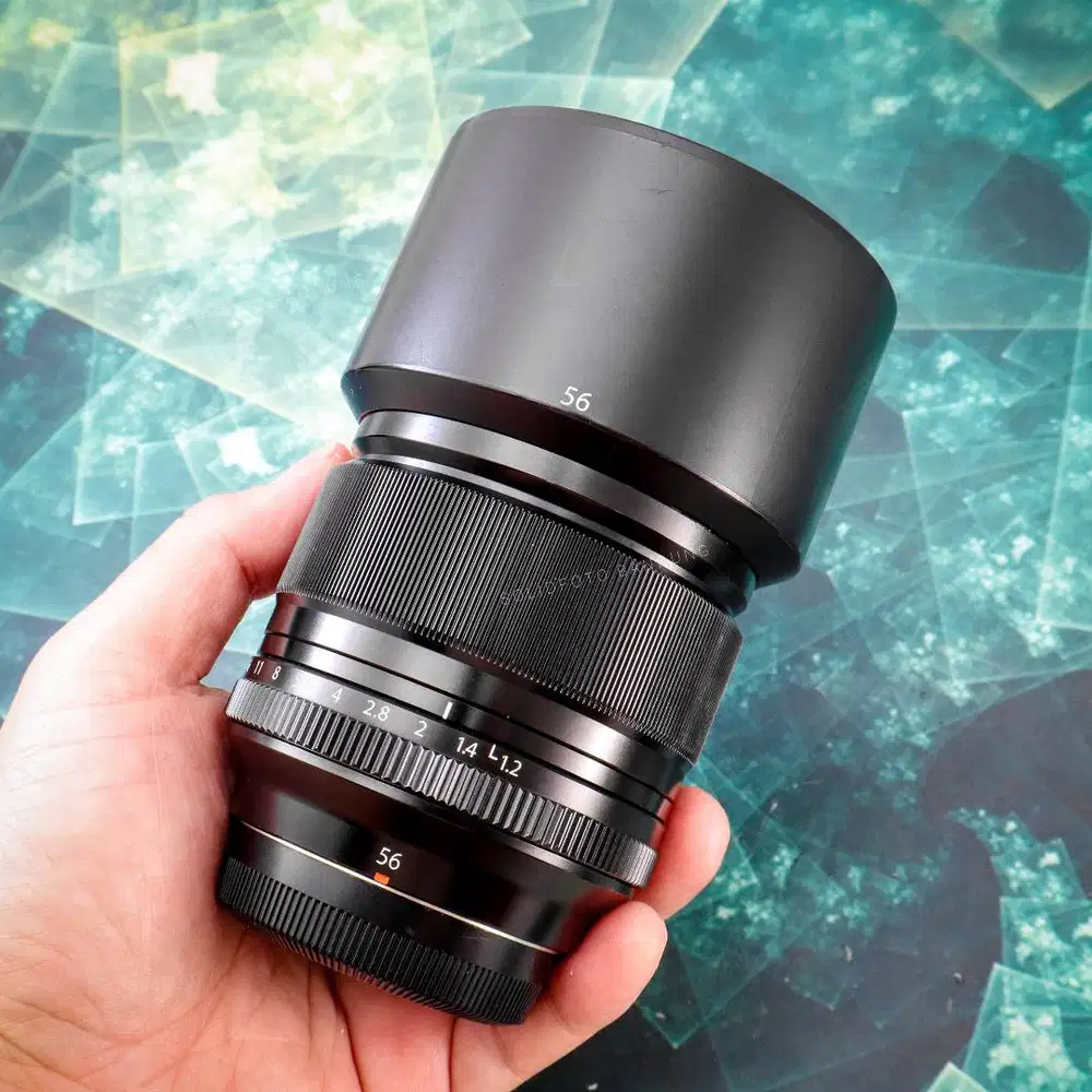 Fujinon XF 56mm F1.2. Fullset Mulus. Fuji Fujifilm