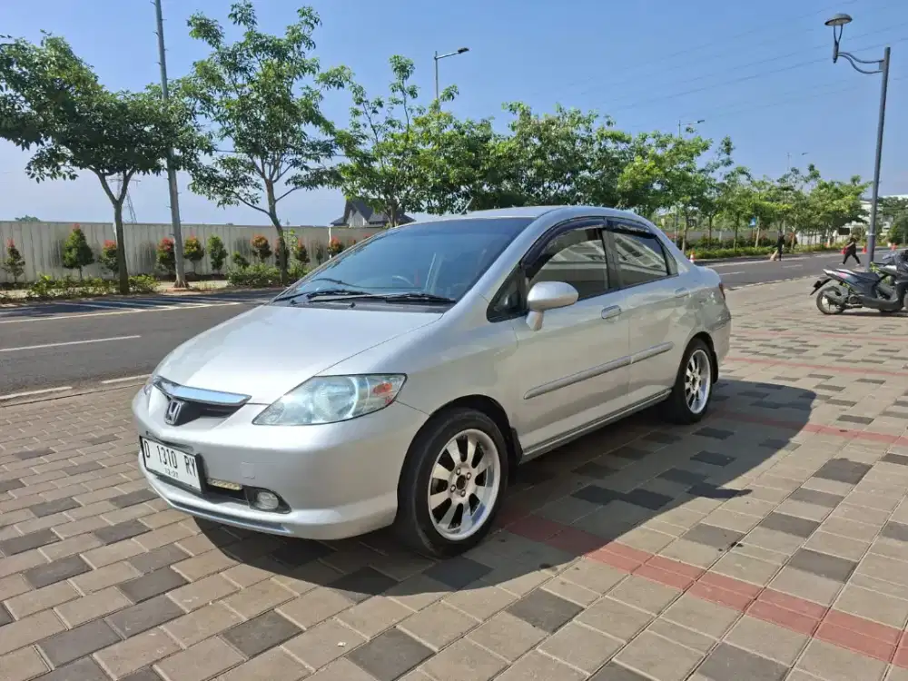 City VTEC manual 2005 istimewa