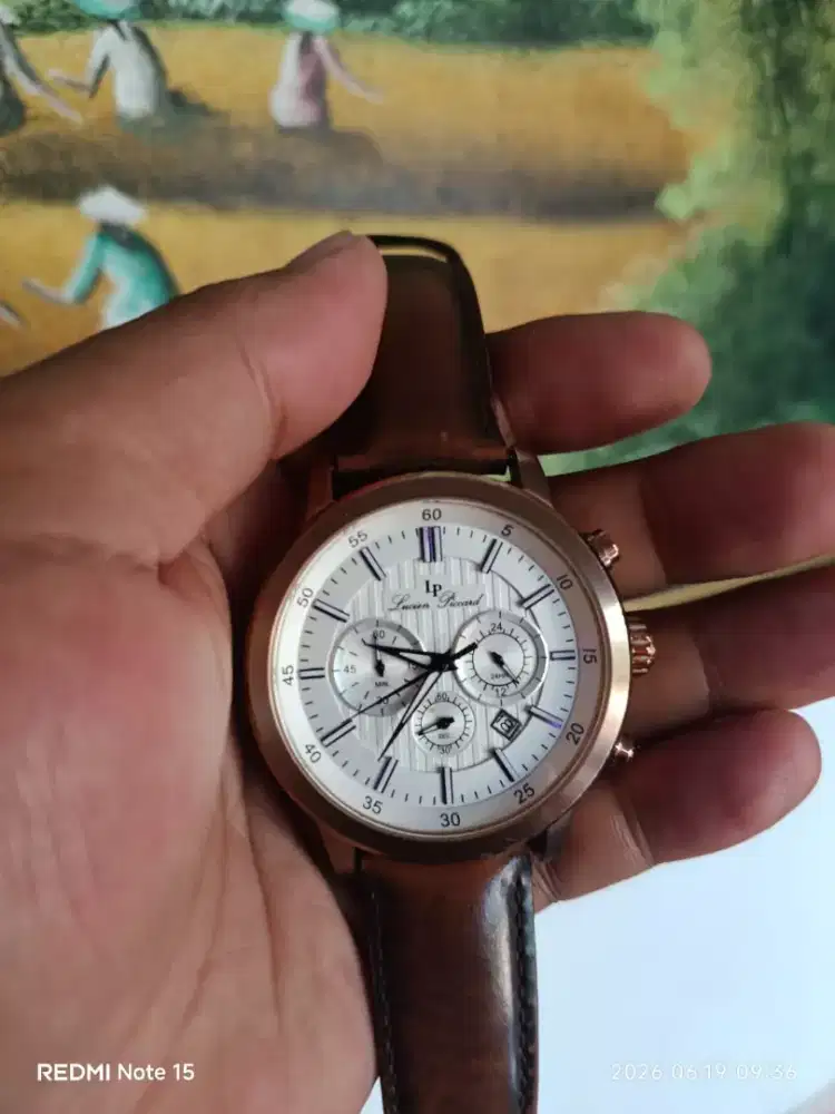 Jam tangan lucien piccard