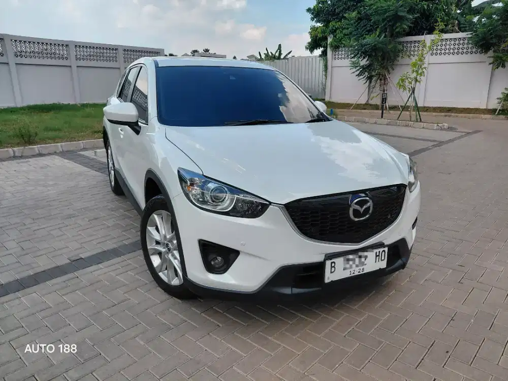 (LOW KM 5RB/TH RECORD)MAZDA CX5 GT TAHUN 2013