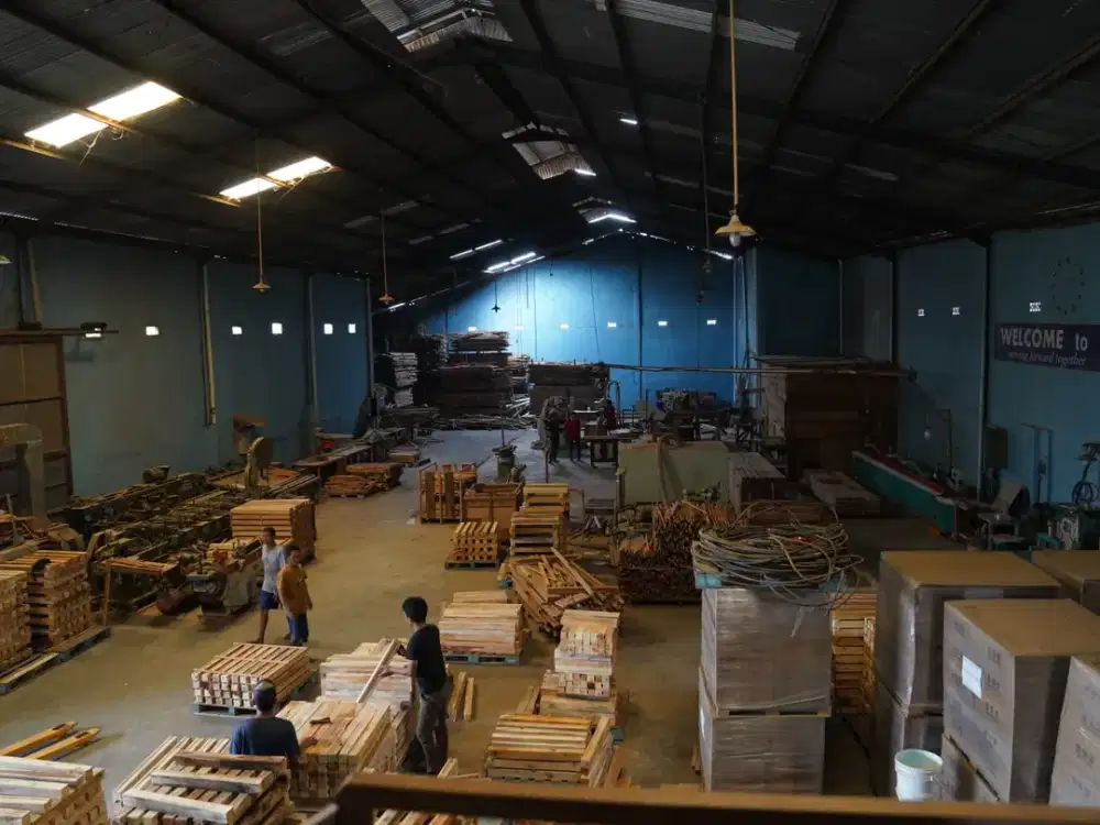 Jual cepat Gudang di Setiasih Tarumajaya bekasi(C0802)