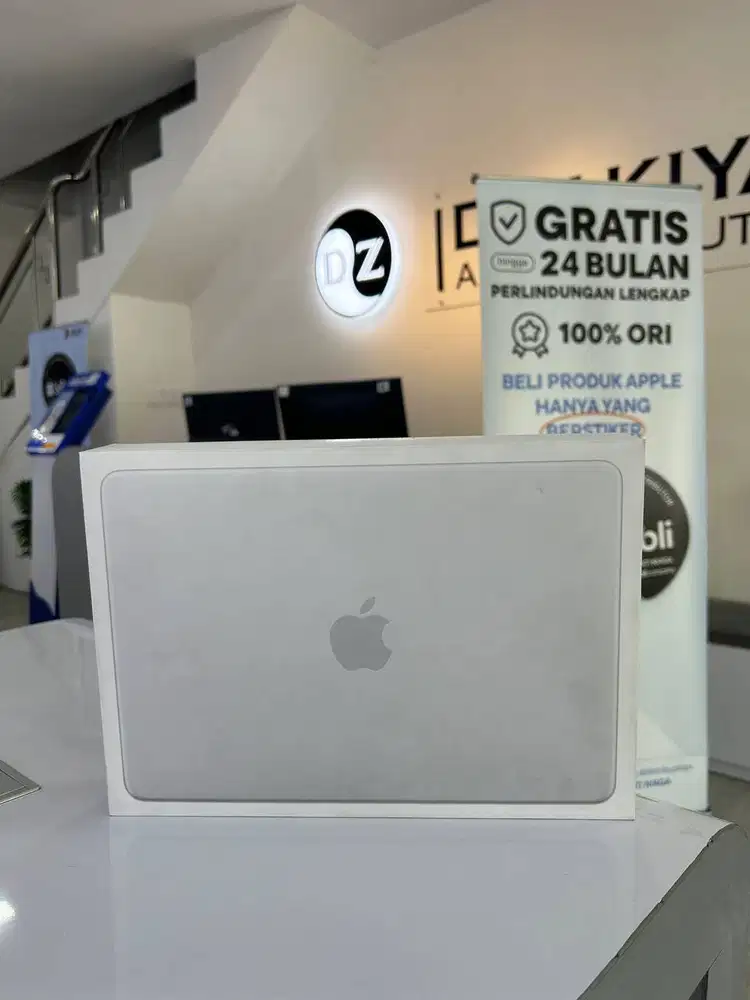 macbook neo 8/256gb new garansi resmi