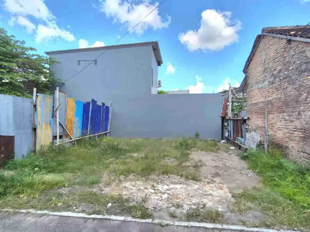 Dijual Tanah Strategis Cocok Untuk Kos-Kosan, Dekat UAD Kampus 4 di Umbulharjo, Kota Jogja