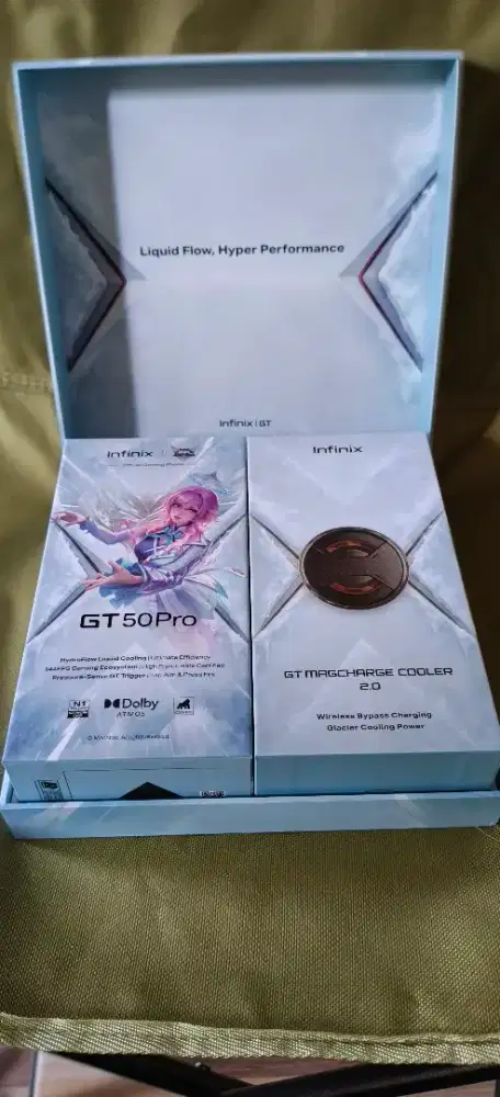 Jual HP infinix gt 50 Pro 12/256 Gb