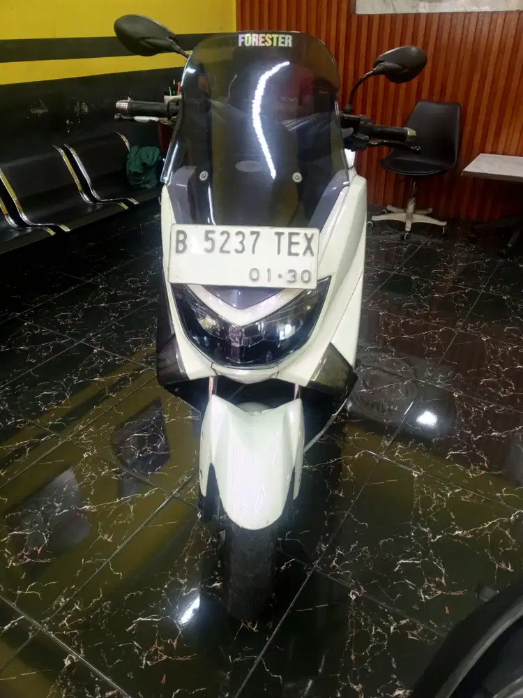 NMAX 2019. ISTIMEWA. PAJAK HIDUP 01/27. SS LENGKAP. HARGA NEGO. COD