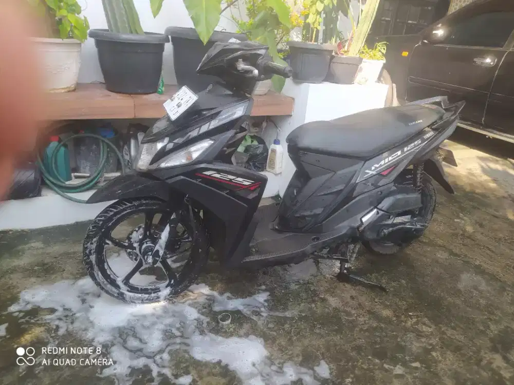 YAMAHA MIO M3 2019 TGN 1 BODY ORISINIL MESIN HALUS STANDRAD PABRIK