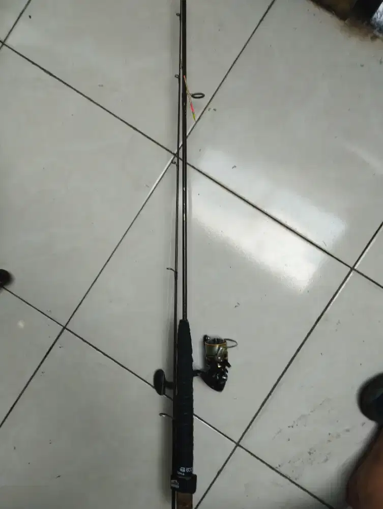Shimano Scorpions custom merah
