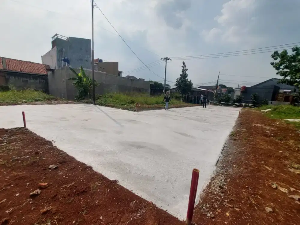 Hanya 2 Jt-an Permeter Tanah Kavling Dekat Tol Japek & Grand Wisata Bekasi