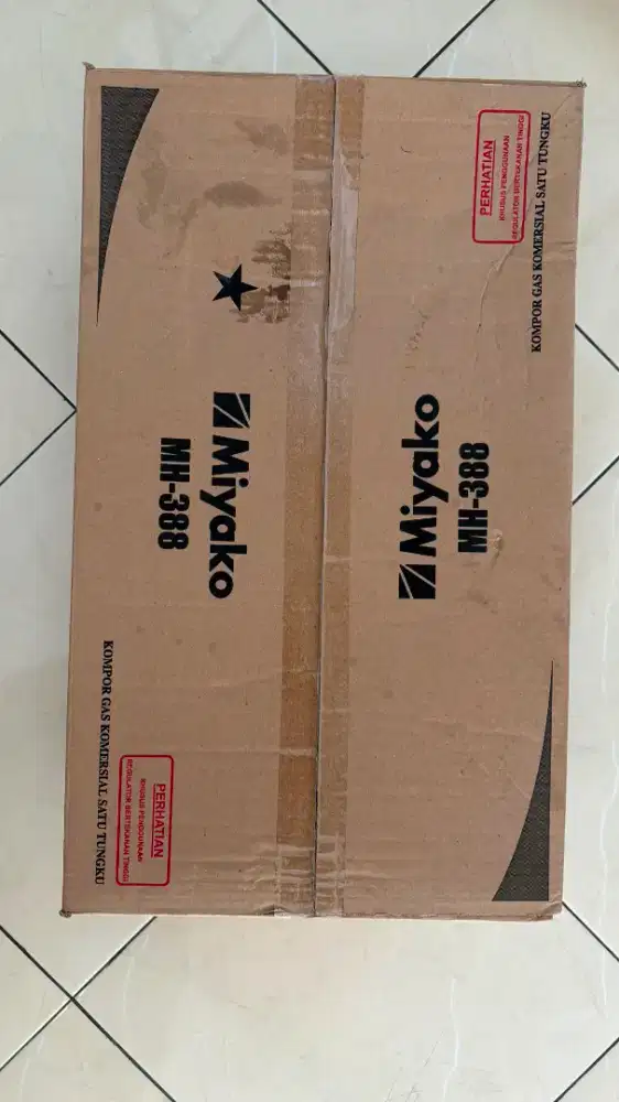 Kompor Miyako High Pressure MH-388