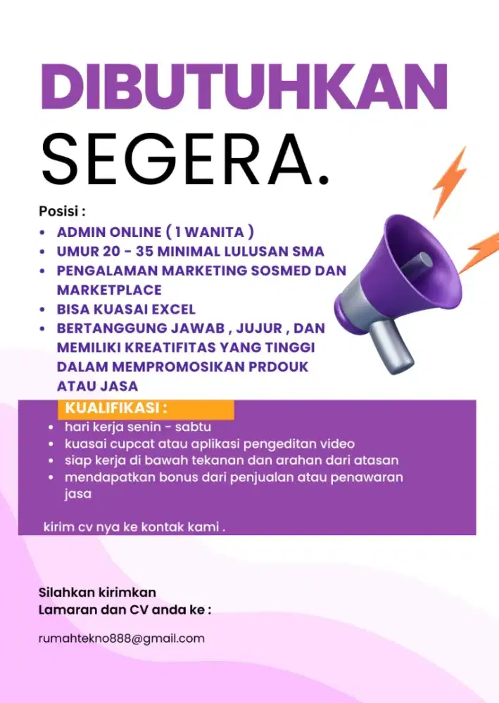 Admin marketing