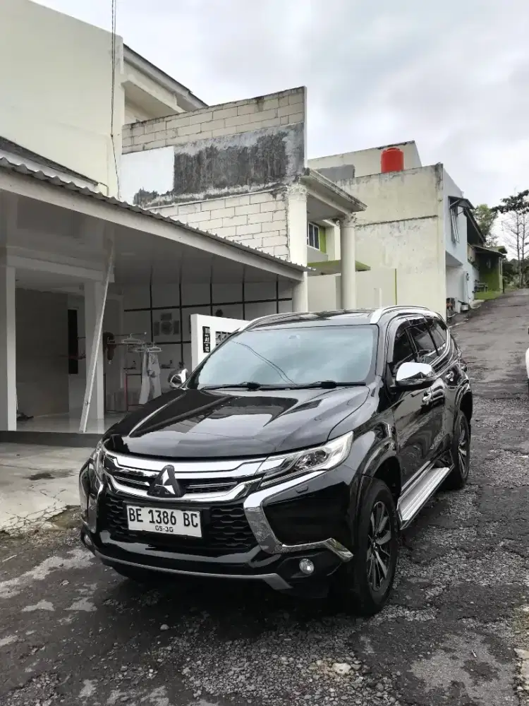 Pajero dakar 4x2 matic diesel 2016