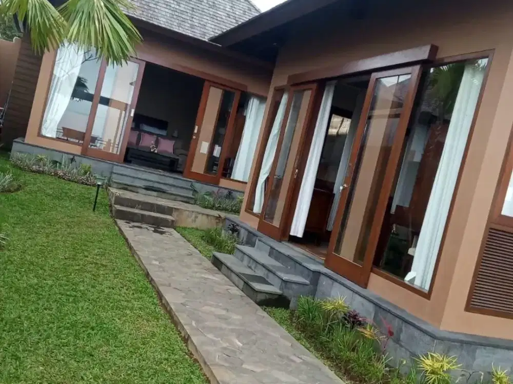 Dijual Villa Furnish Terawat Siap Huni di Buleleng Bali