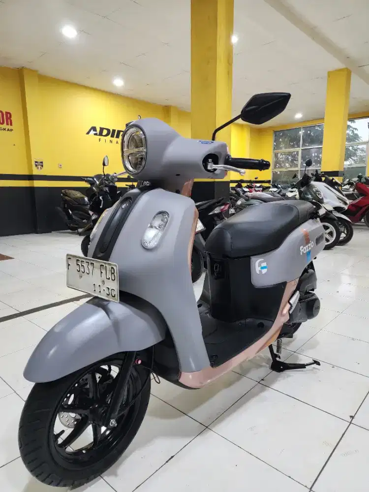 FAZIO HYBRID TAHUN 2025,GRESSS