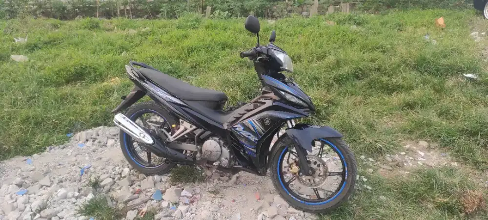 {Dijual} Yamaha Jupiter MX New 135 cc 5 Speed Tahun 2012