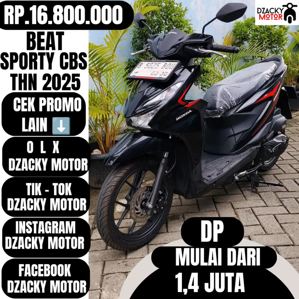 BEAT SPORTY CBS 2025 SECOND LIKE NEW