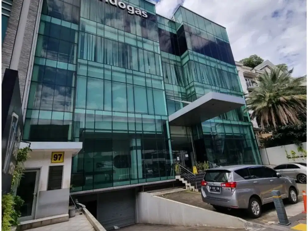 Gedung Kantor 4 Lt TERMURAH Jl. Wolter Monginsidi, Kebayoran Baru