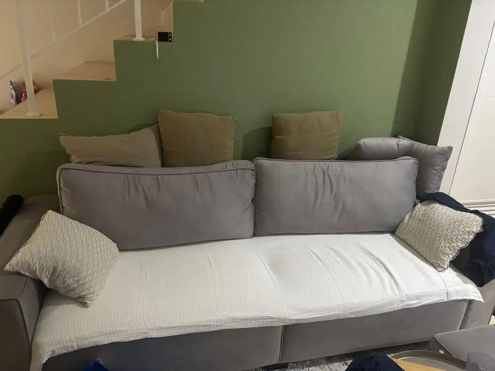 Sofa 3 seaters 240 x 90