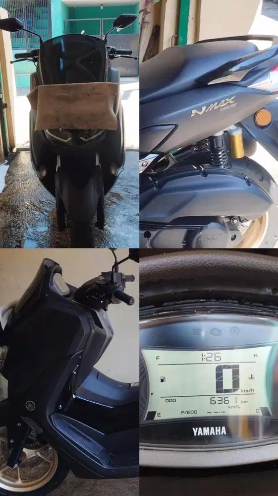 YAMAHA NMAX CONNECTED 2021