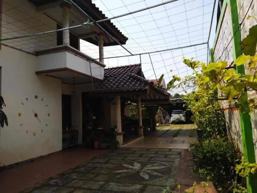 DiJual Rumah Pondok Ranggon Cipayung Jakarta Timur, Dalam Cluster Dekat LRT Harjamukti